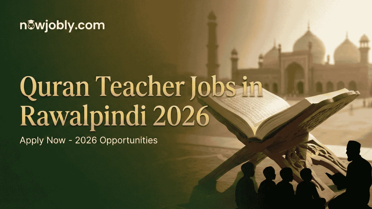 Quran Teacher Jobs in Rawalpindi 2026