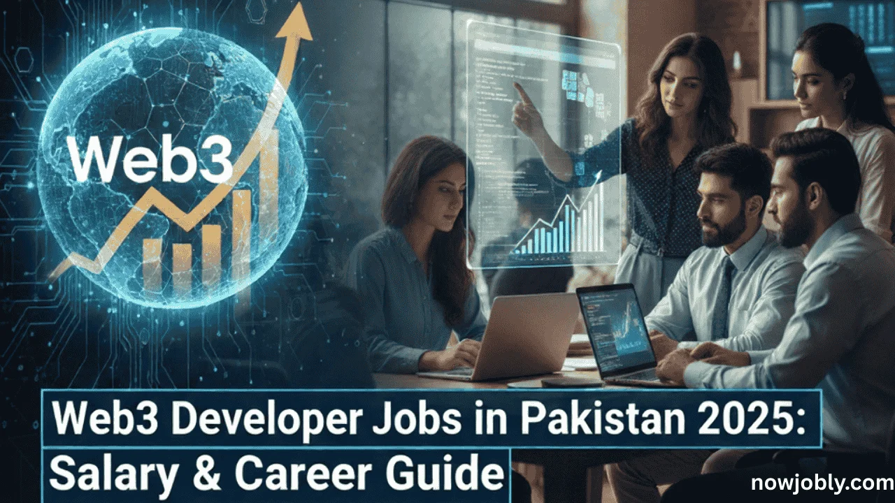 Web3 Developer Jobs in Pakistan 2025 Salary & Career Guide