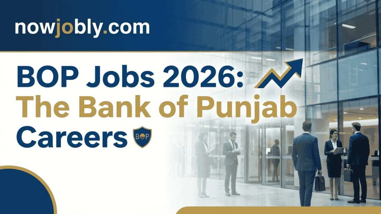 BOP Jobs 2026: The Bank of Punjab Careers