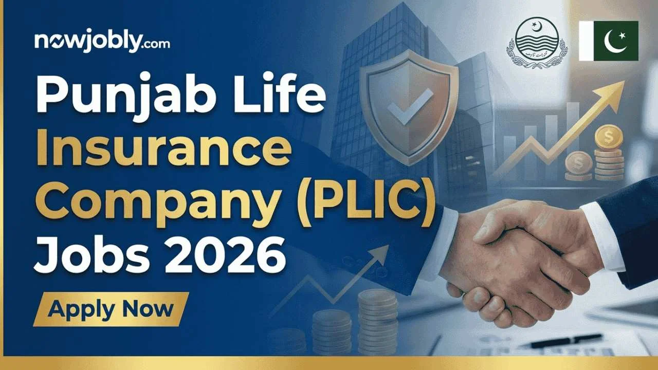 Punjab Life Insurance Company (PLIC) Jobs 2026 (Apply Now)